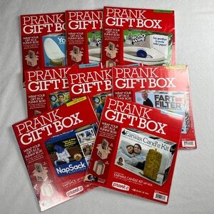 Prank Gift Box Set of 8